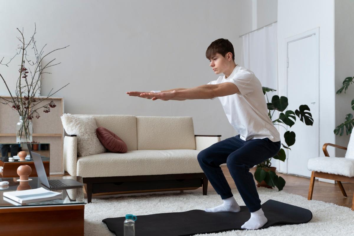Four Exercises to Keep You in Shape that You Can Do Inside Your Apartment