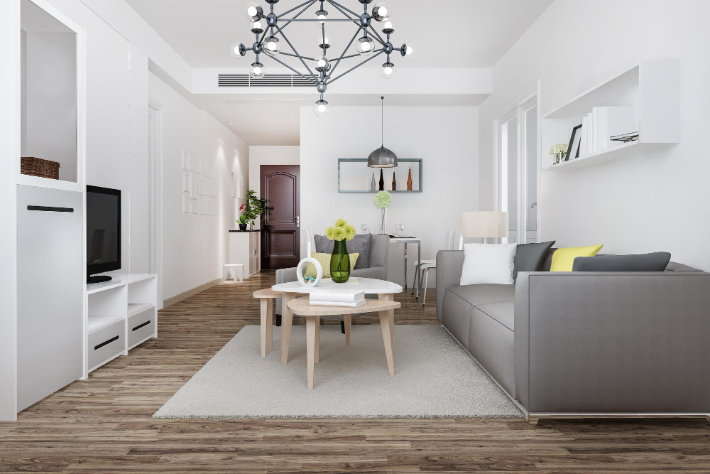 How to Make a Small Living Room Look and Feel Bigger