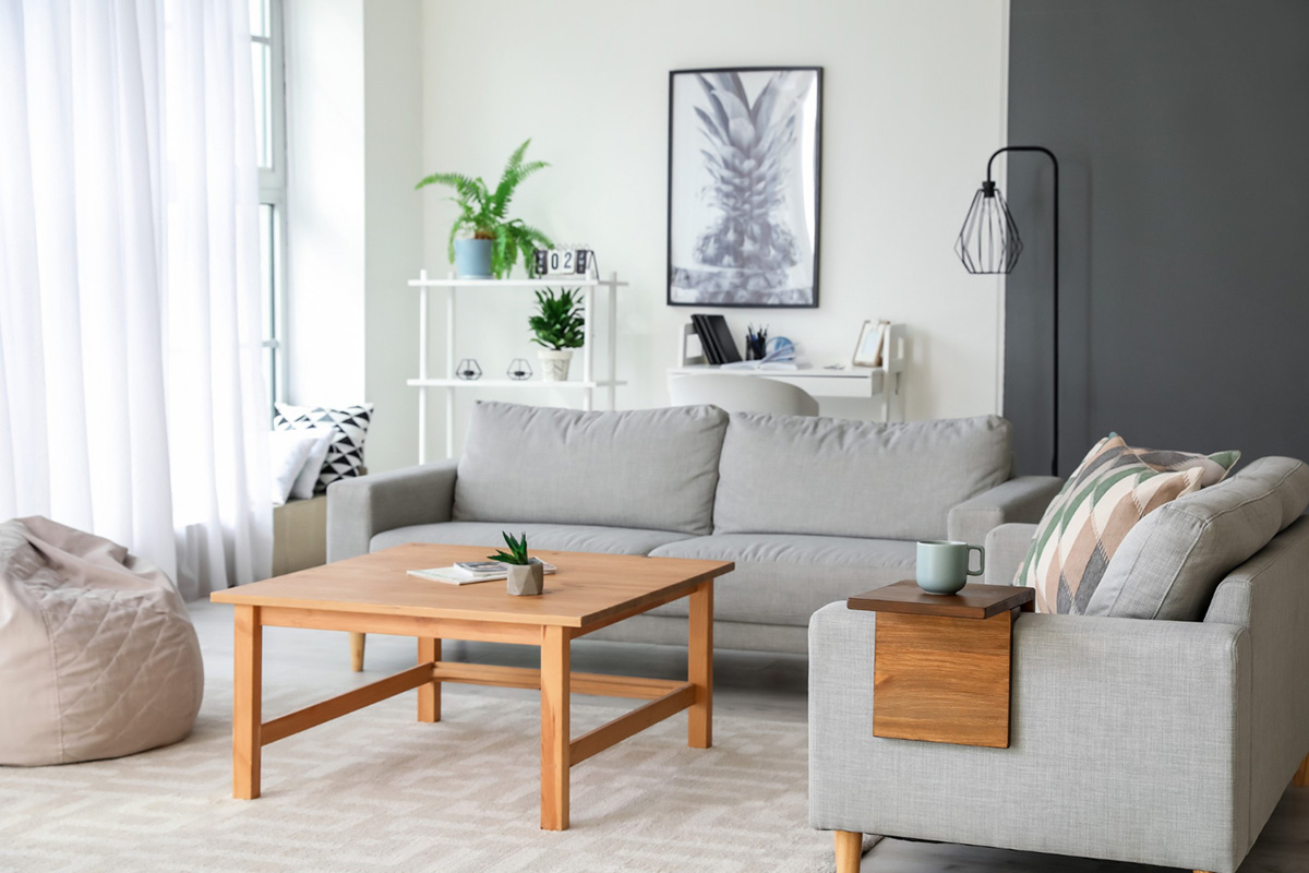 Creative Ways to Style a Small Apartment Living Room