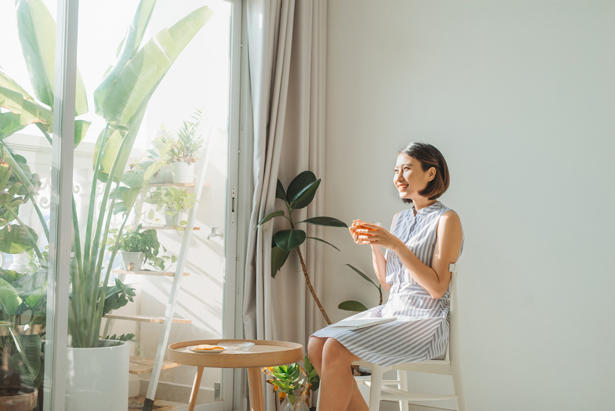 Creating a Peaceful Space in Your Apartment