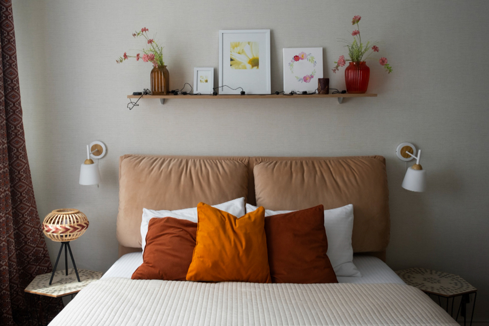 Above-Bed Decor Ideas For Your Bedroom