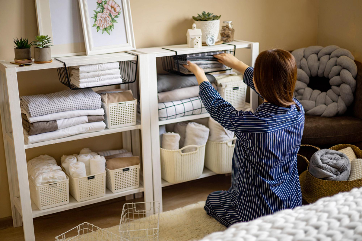 7 Apartment Storage Ideas to Keep Your Home Clutter-Free