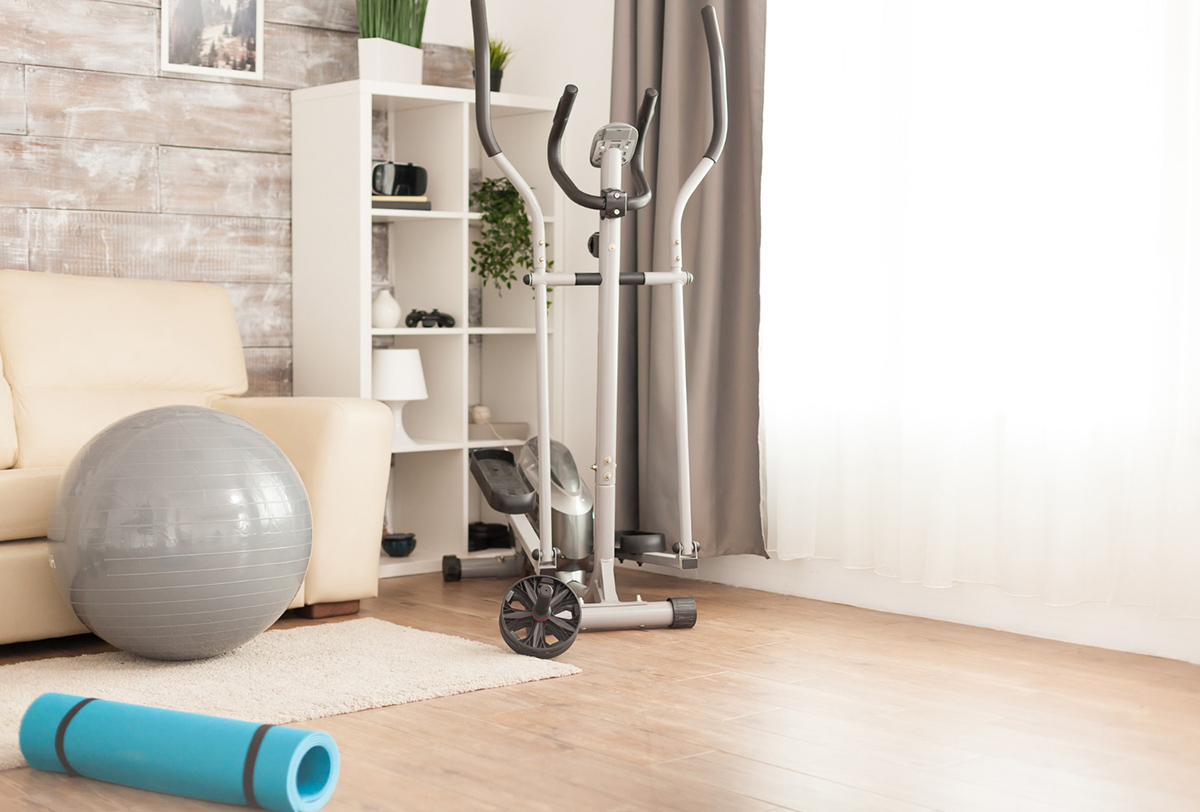 Creative Ways to Turn a Spare Bedroom into an Exercise Room