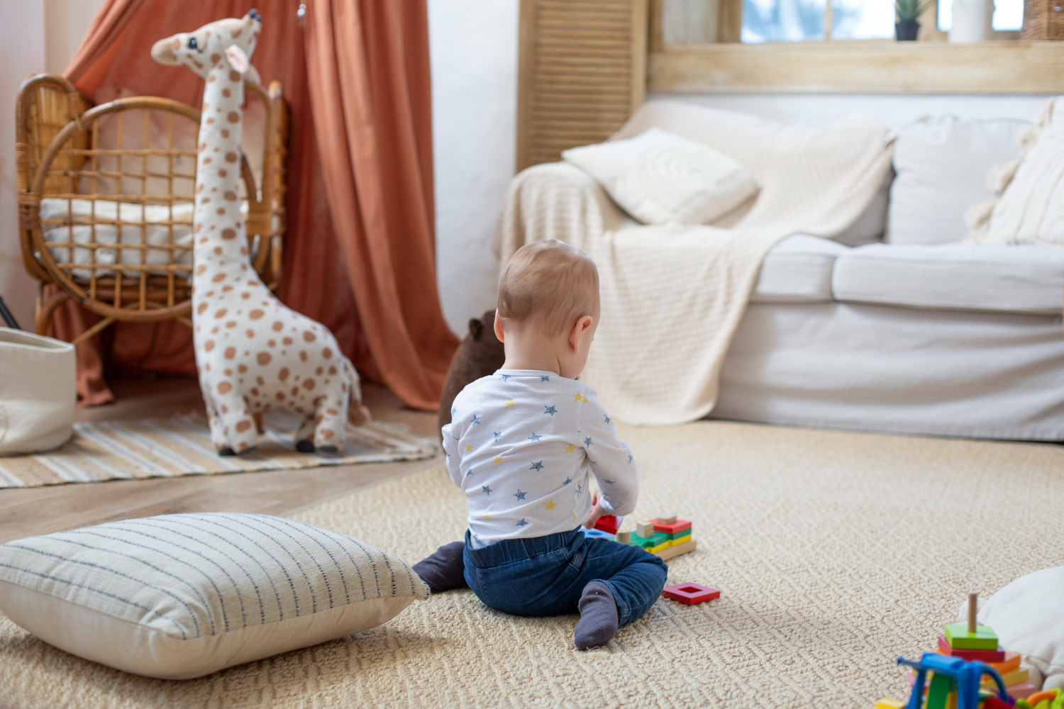 Tips for Living with a Baby in an Apartment
