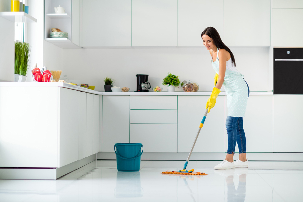 An Efficient and Practical Apartment Cleaning Checklist