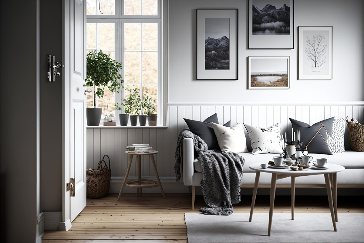 How to Achieve the Scandinavian Feel in Your Space