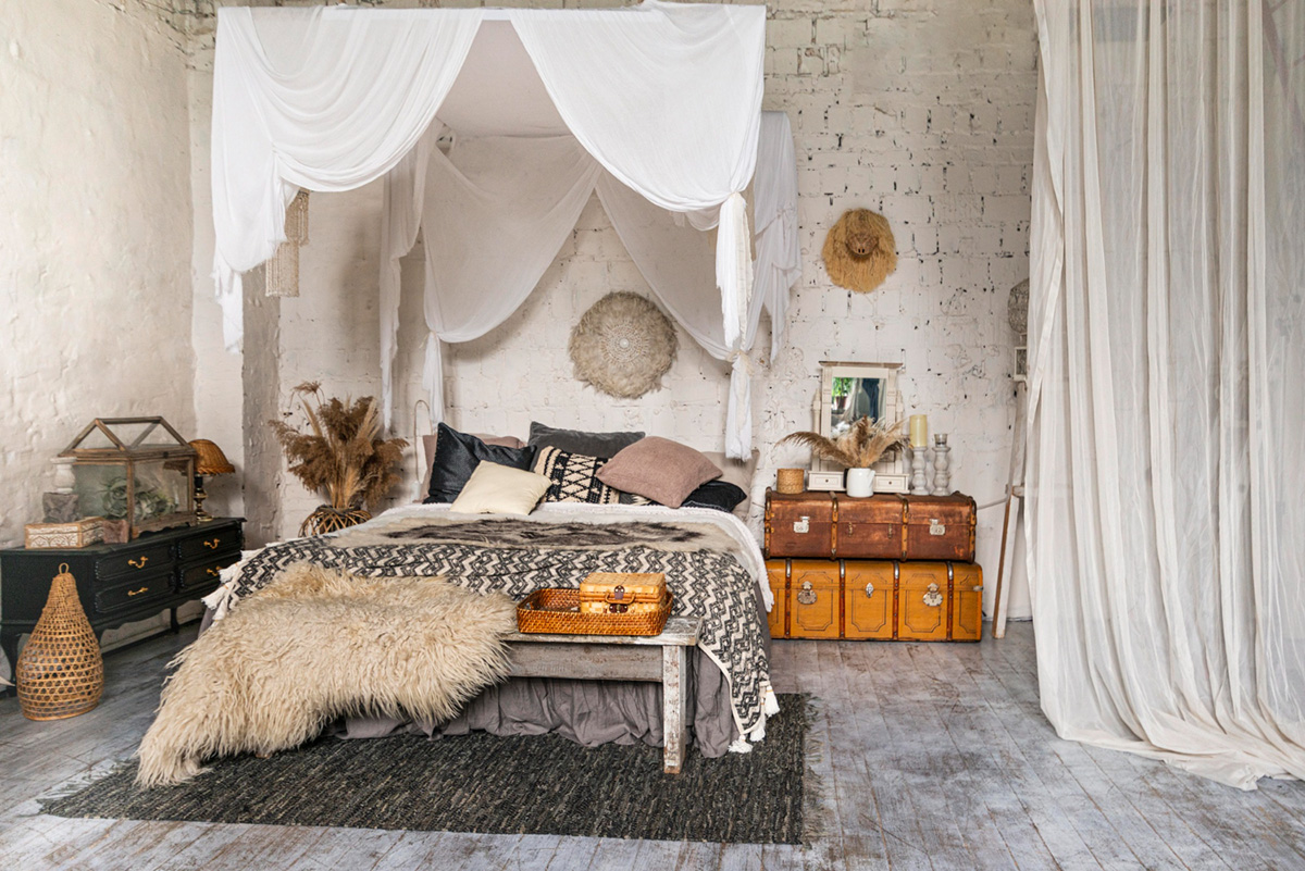 Creative Ways to Decorate Your Boho Bedroom