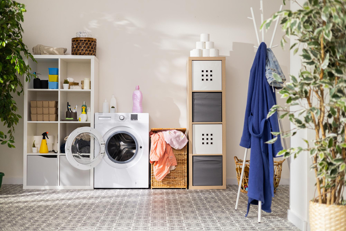 Enjoy a Functional Laundry Room