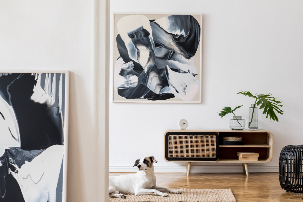 Transform the Blank Walls in your Apartment