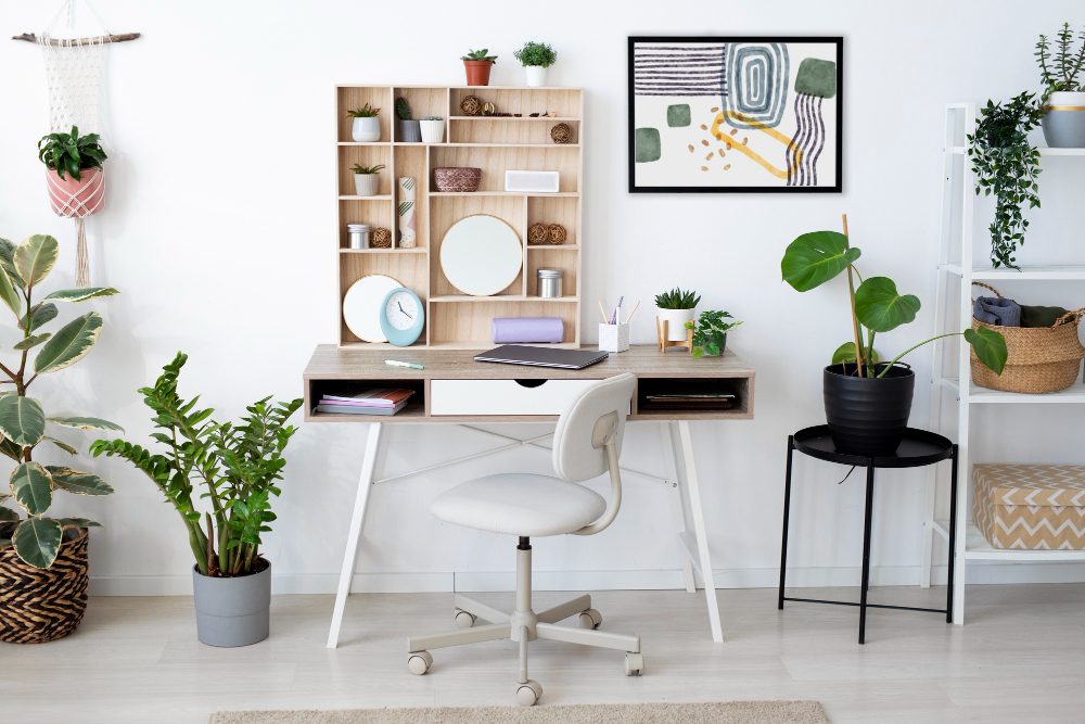 Organize Your Space and Mind: 10 Tips for a Clutter-Free Home Office