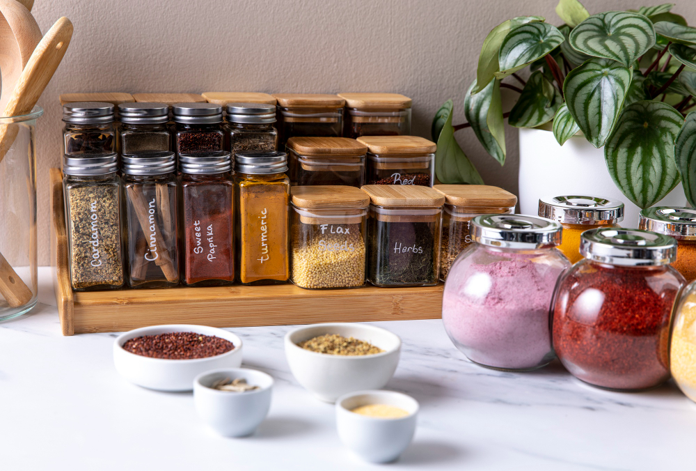 Clever and Creative Spice Organization for a Seamless Kitchen Experience