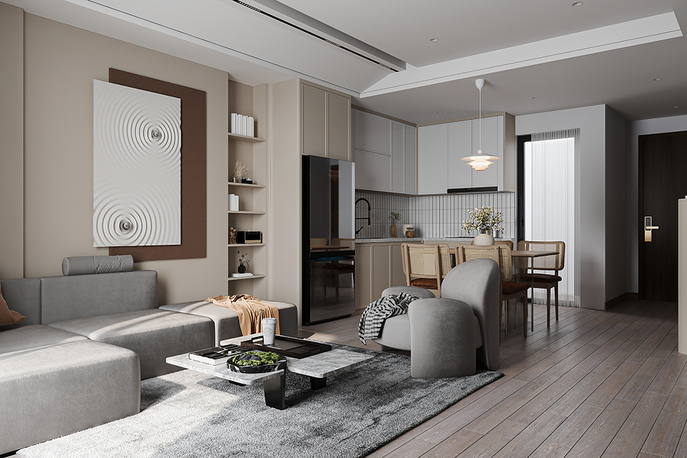 How to Add a Dose of Modern Edge to Your Apartment