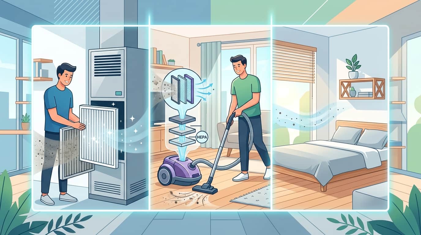 Gainesville Allergy Season: How to Reduce Apartment Dust