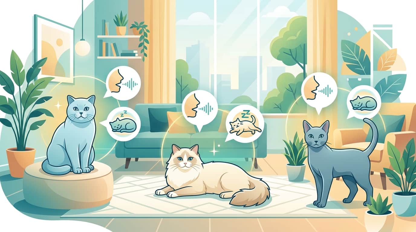 The Best Cat Breeds for Apartments in Gainesville