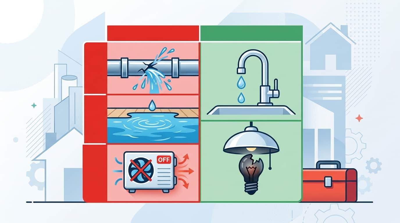 What Is Considered Emergency Maintenance in a Gainesville Apartment?