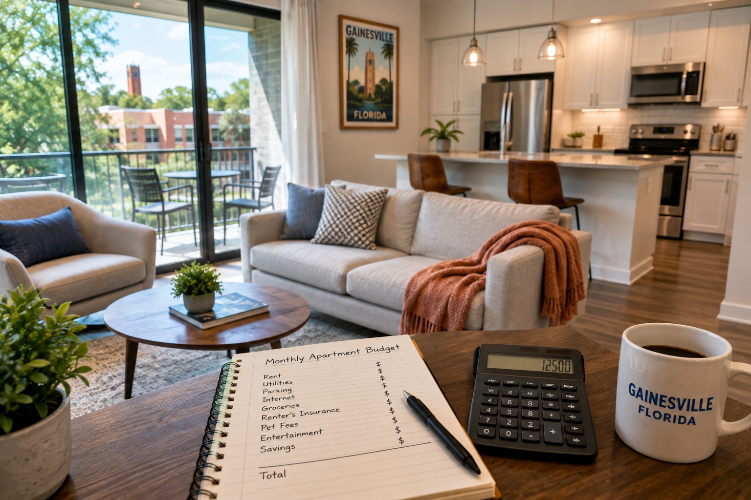 How Much Should You Budget for Apartments in Gainesville, Florida?