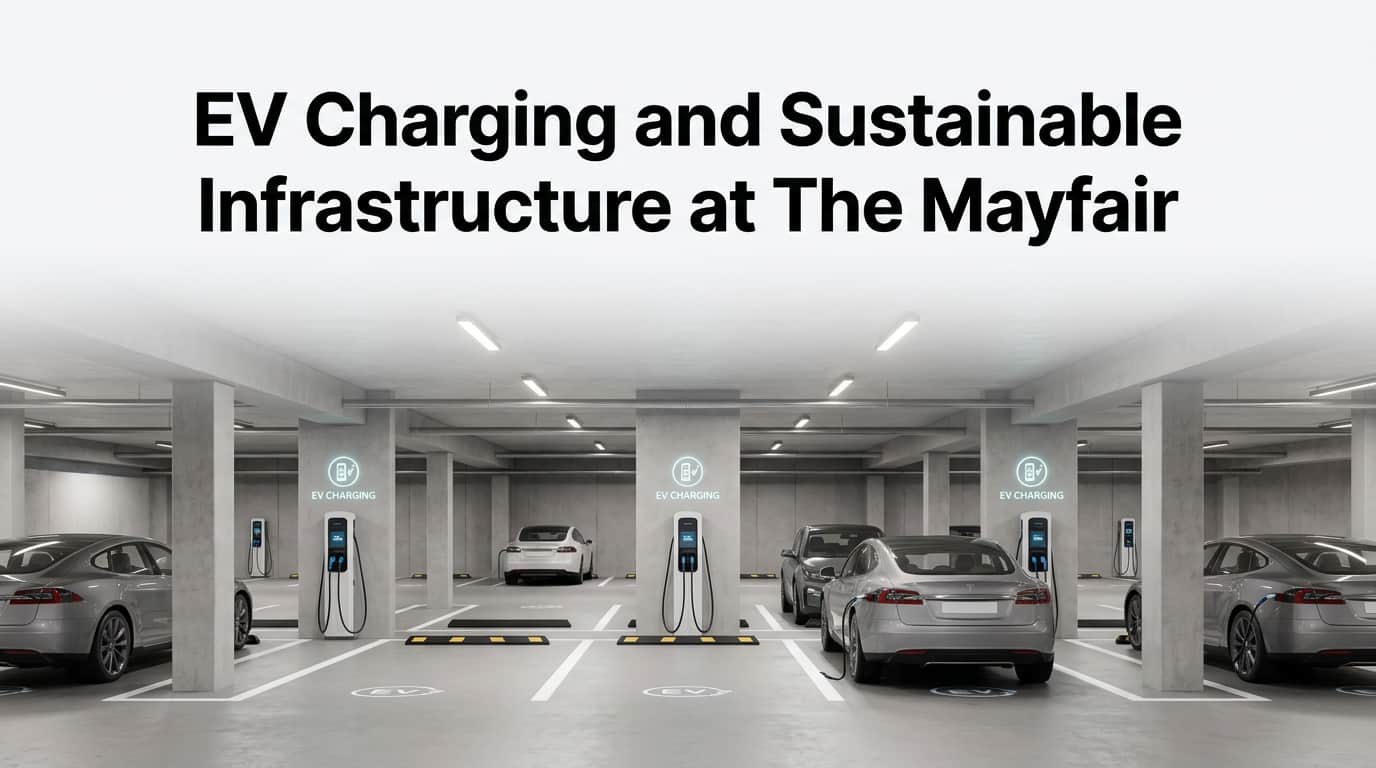 EV Charging at The Mayfair: Gainesville's Eco-Tech Apartments