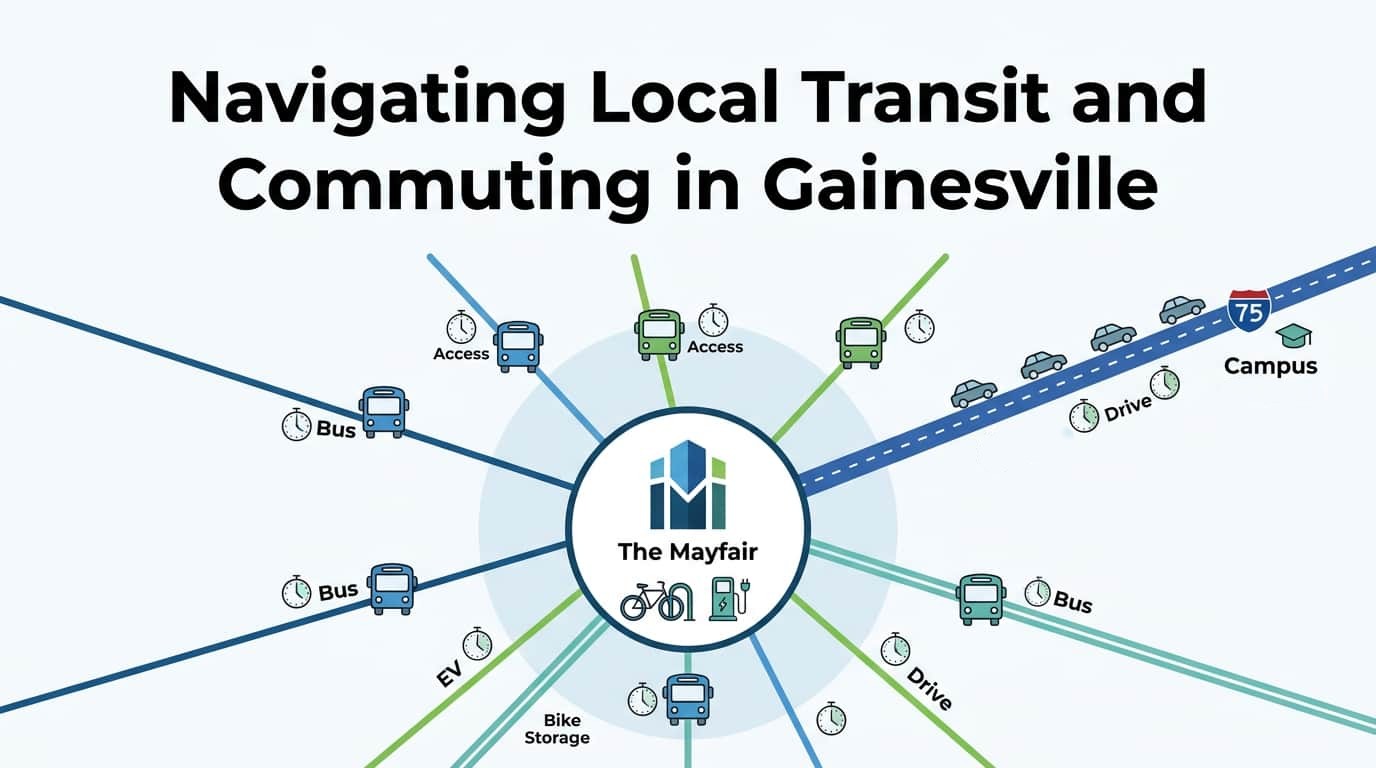 How to Get Around Gainesville: A Local Transit Guide