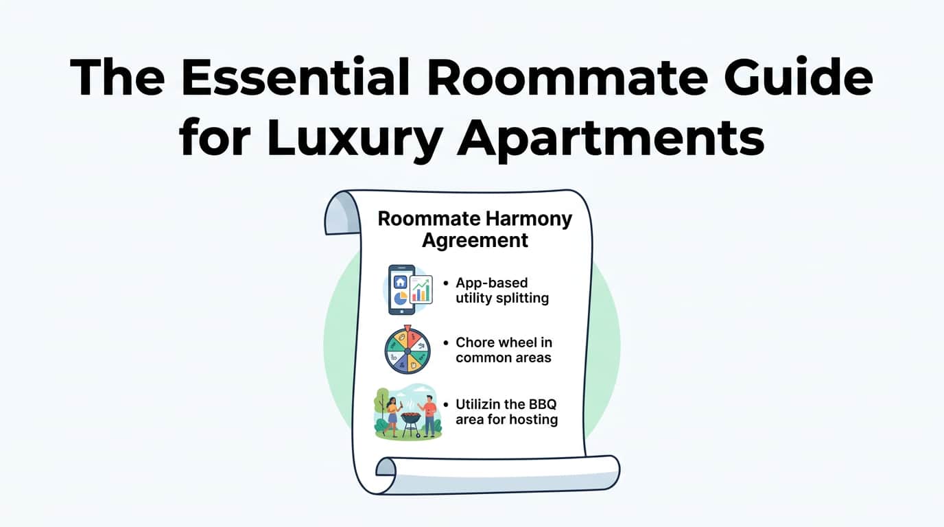 The Essential Roommate Guide for Gainesville Luxury Apartments