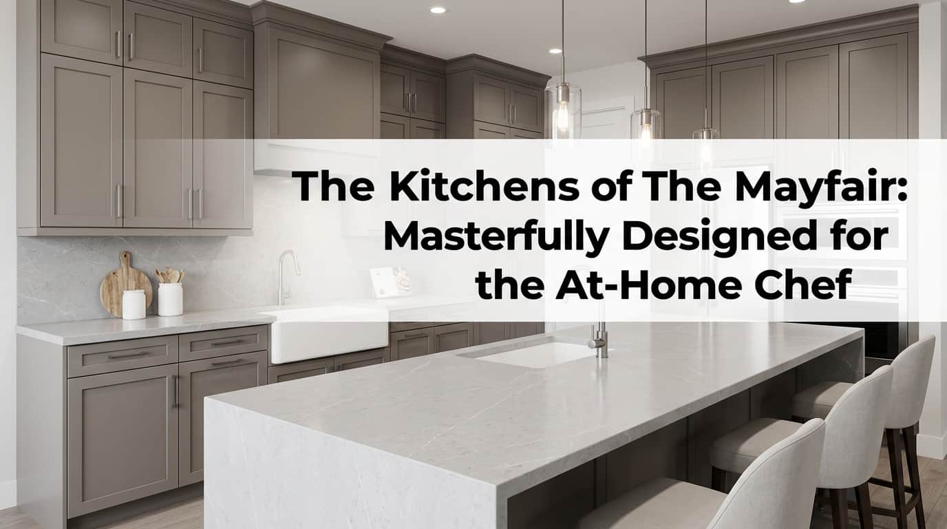 Luxury Chef's Kitchens at The Mayfair in Gainesville, FL