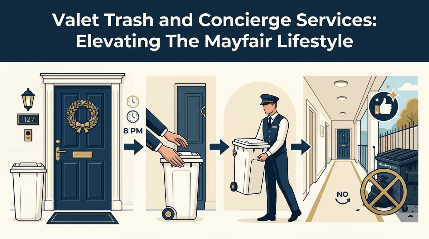 Luxury Apartments in Gainesville: Valet Trash & Concierge