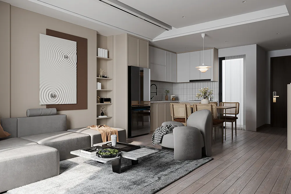 How to Add a Dose of Modern Edge to Your Apartment