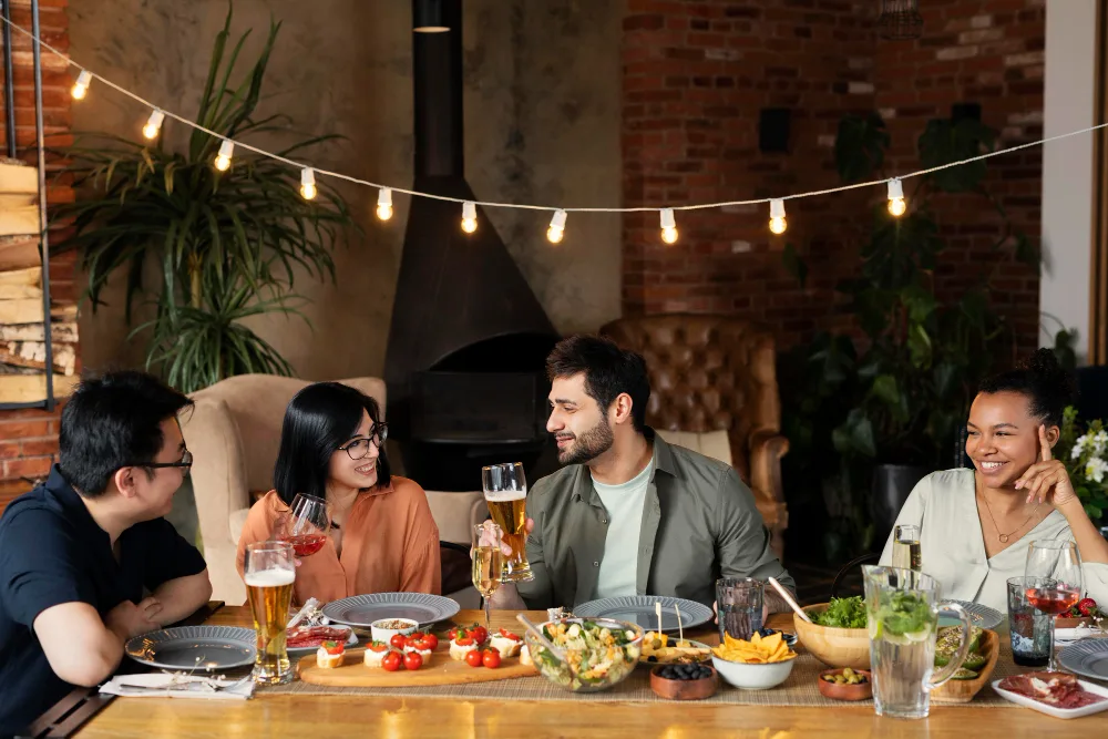 Small Apartment Living: How to Host a Dinner Party