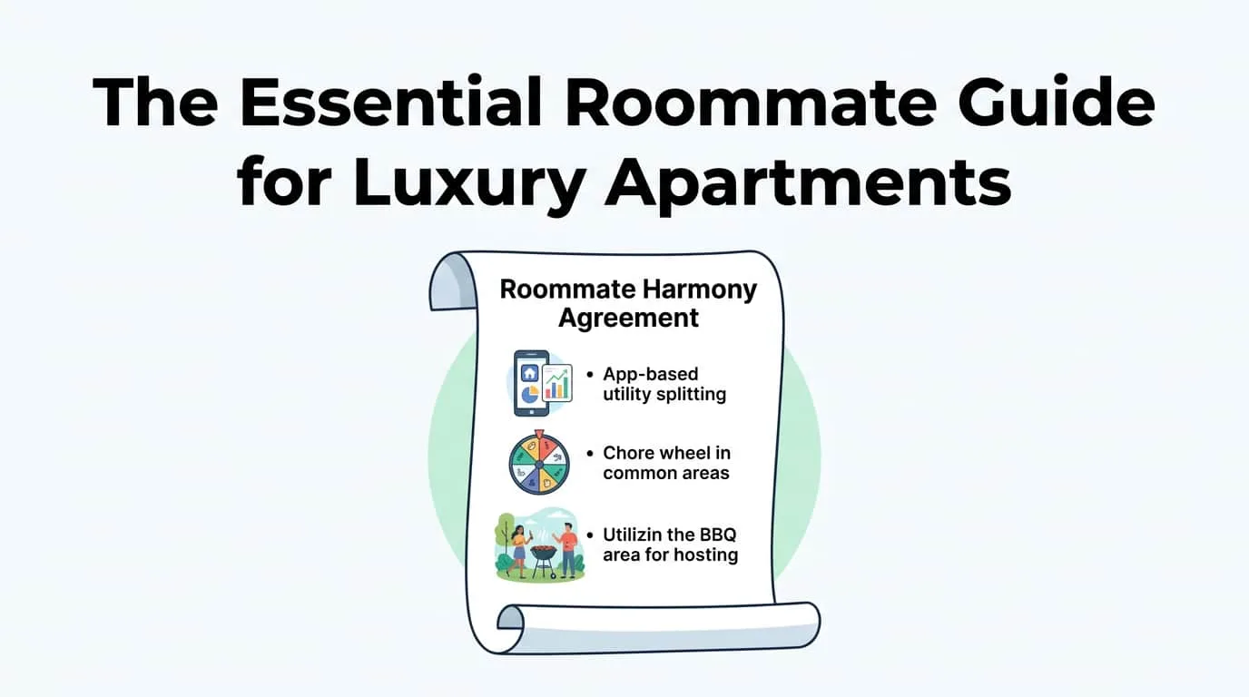 The Essential Roommate Guide for Gainesville Luxury Apartments