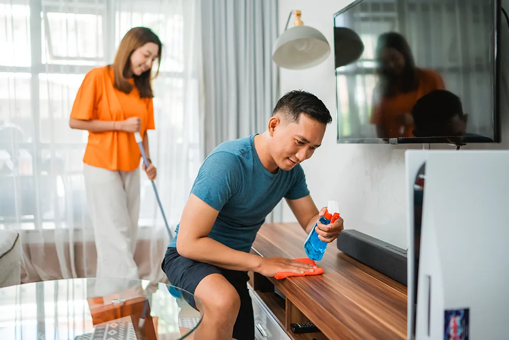 How to Sanitize Your Apartment Properly
