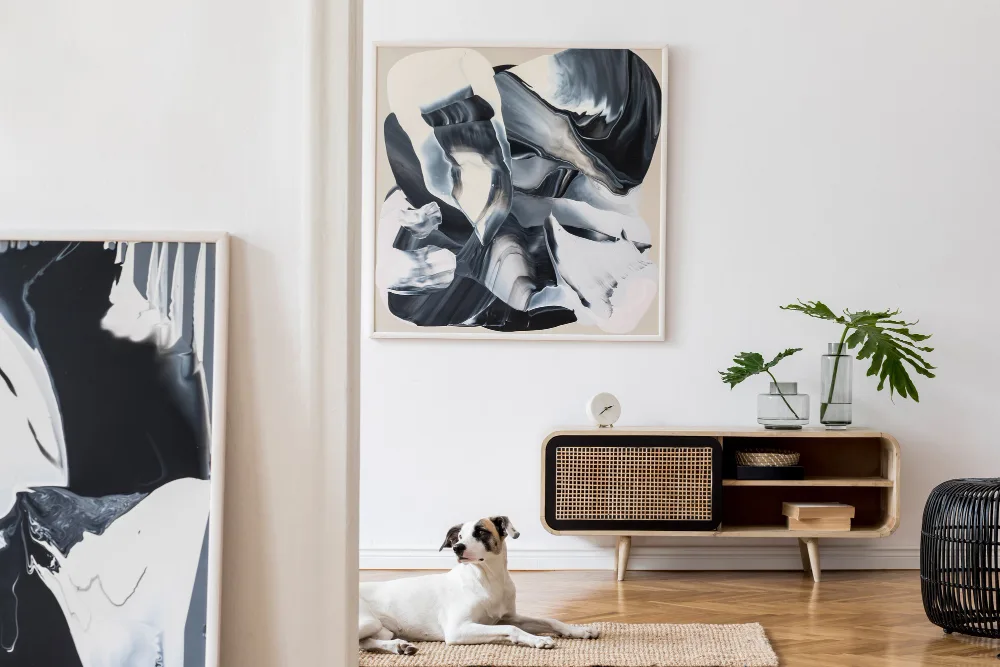 Transform the Blank Walls in your Apartment