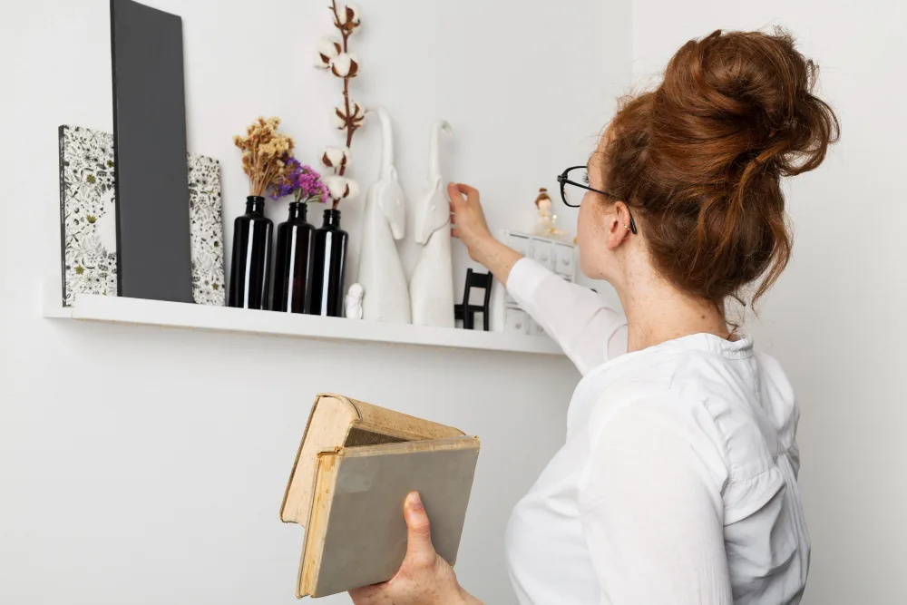 Tips and Tricks to Elevate Your Apartment Shelves Decor