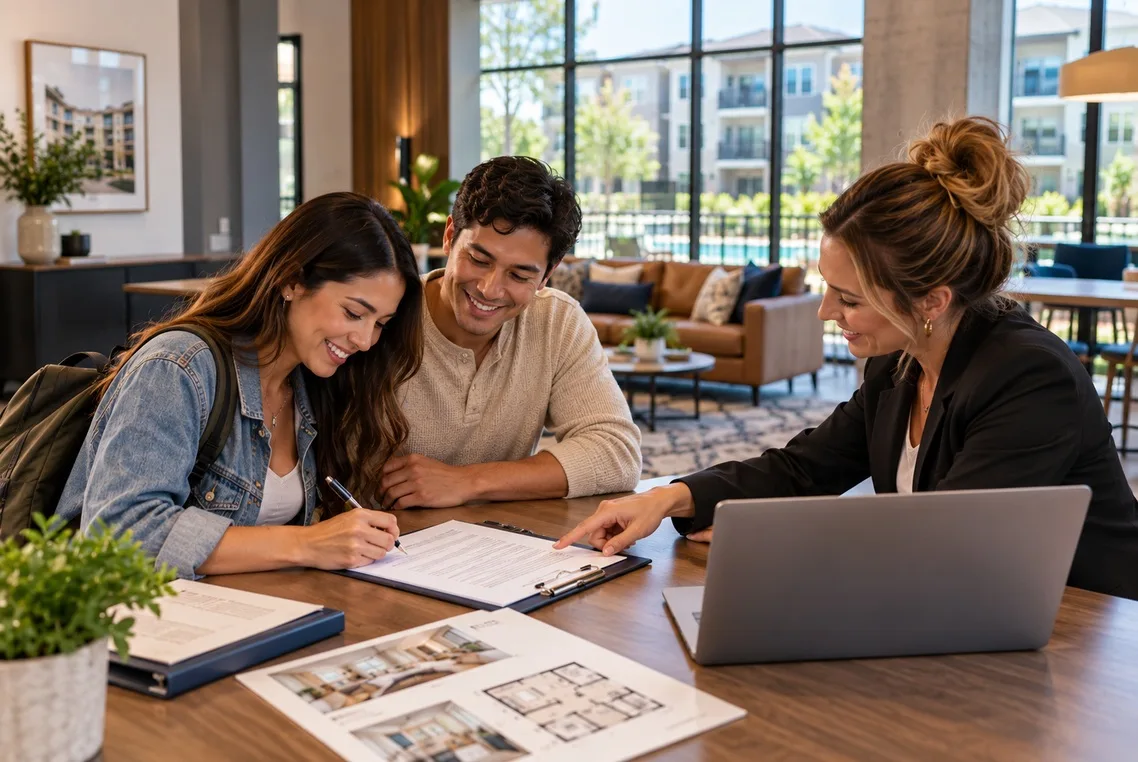 Signing Your First Lease in Gainesville: A Step-by-Step Guide for New Renters