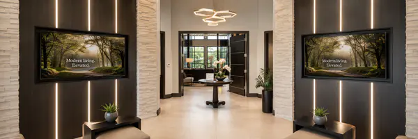 Resident amenity space at The Mayfair Apartments in Gainesville