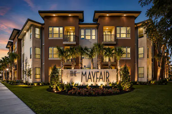 The Mayfair Apartments community buildings in Gainesville