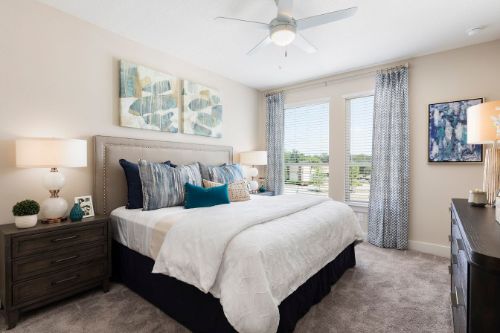 The Mayfair Apartments' Bedroom