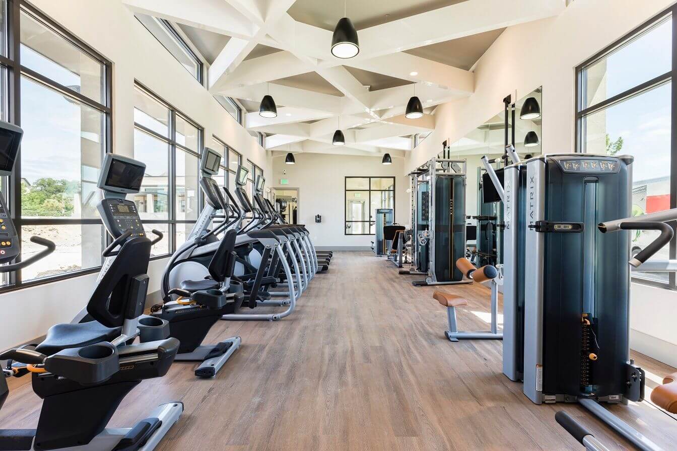 The Mayfair Apartments Fitness Center