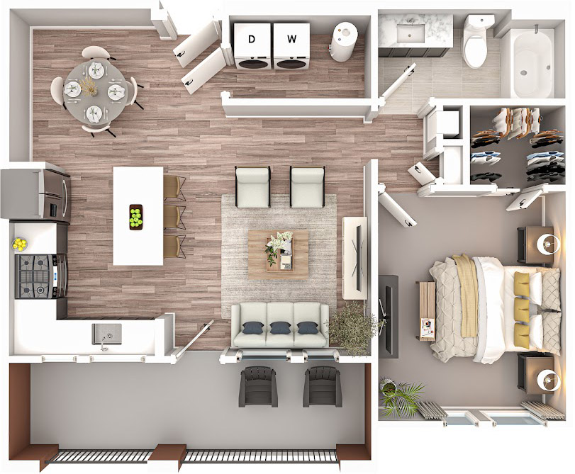 The Mayfair Apartments Floor Plans